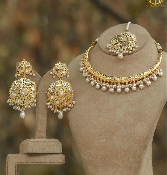 Latest hot sale punjabi jewellery