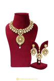 Necklace Set By Punjabi Traditional Jewellery