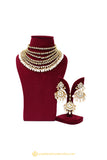 Necklace Set By Punjabi Traditional Jewellery