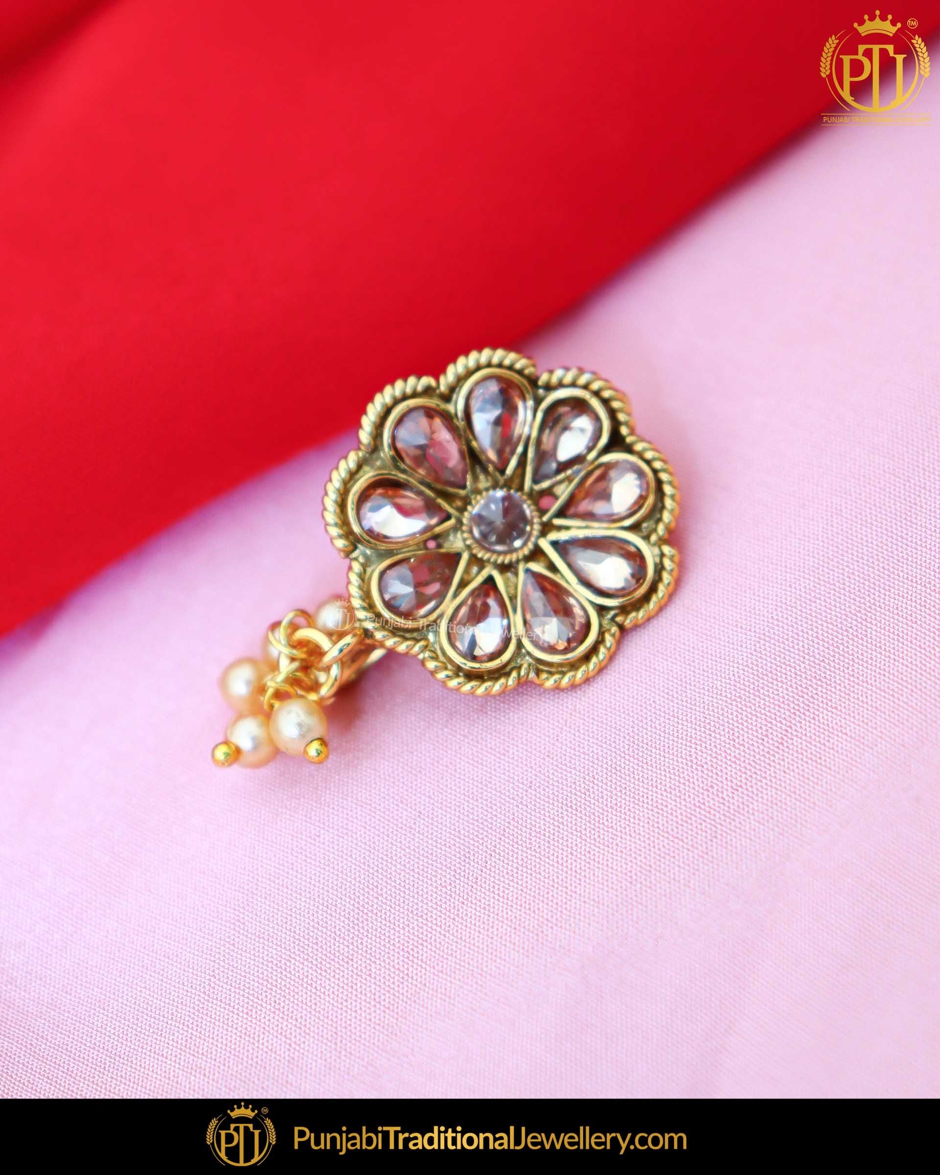 Pin on Punjabi traditional jewellery